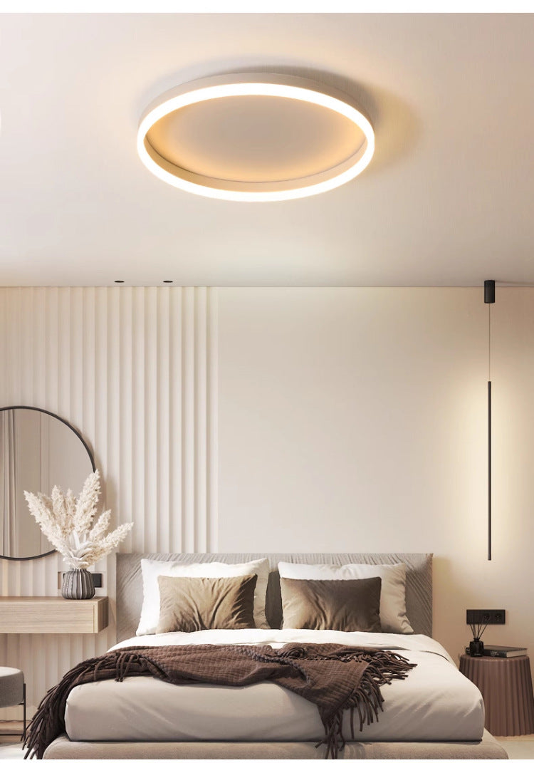 Ceiling Lamp led Bedroom Light Modern Minimalist Creative Ultra-Thin Nordic Master Bedroom Room Creative Personality Full Spectrum