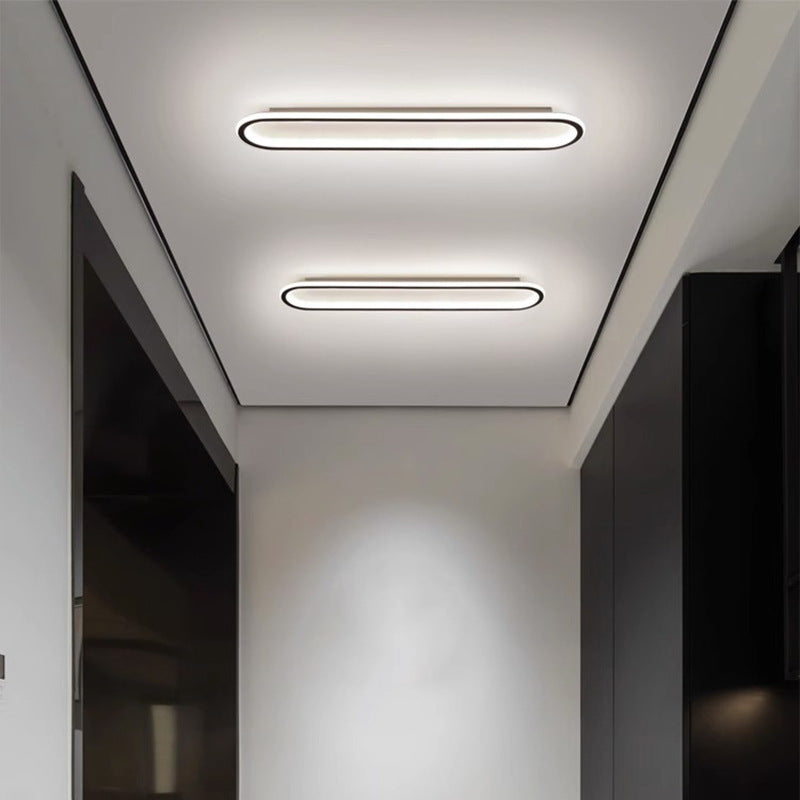 Nordic Ultra-Thin Ceiling Light Rectangular led Living Room Lamps Modern Minimalist Round Lamp Bedroom Lamp Office Lamps