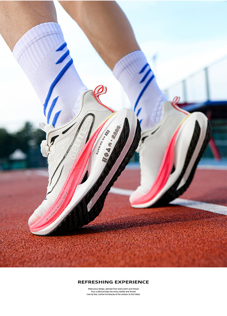 New model Feidian6ELITE Really Explosive Carbon Plate High Elastic Cushioning Running Shoes Professional Racing Anti-Slip Wear-Resistant Sports Shoes