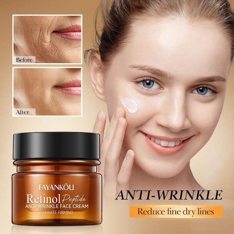 Full English Retinol Peptide Skincare Series  FAYANKOU Amino Acid Facial Cleanser  Wholesale