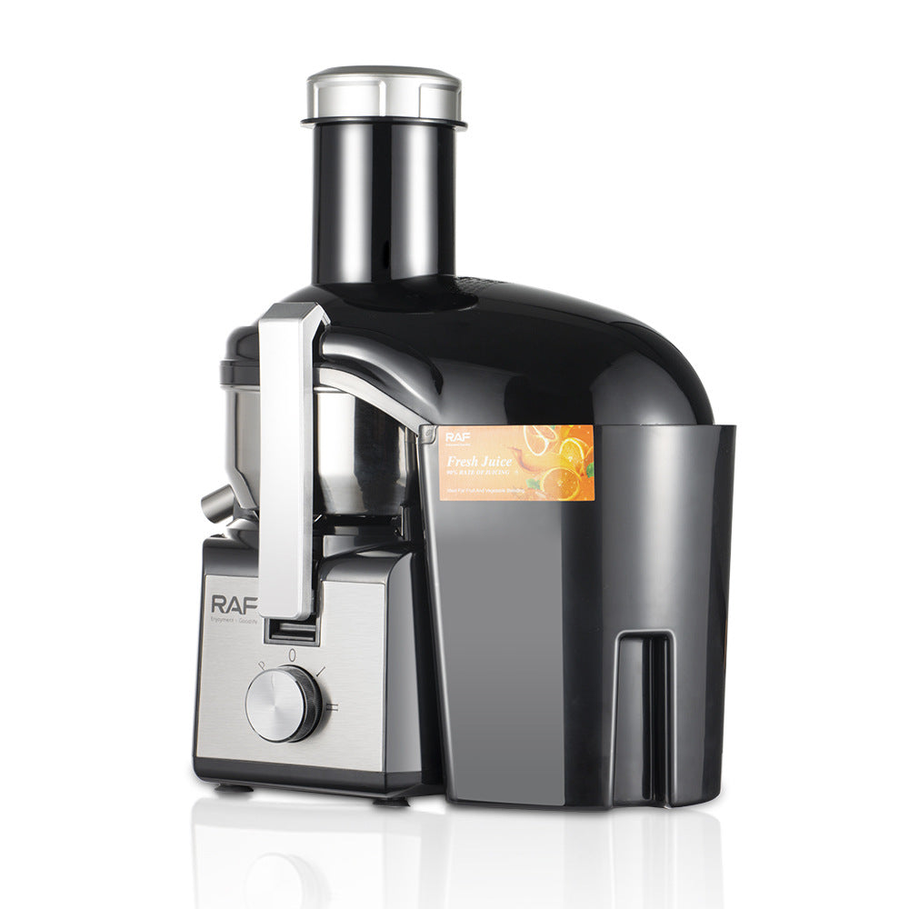 RAF EU Standard Juicer Household Fully Automatic Large Caliber Juicer Juice with Pulp Separated R.2701