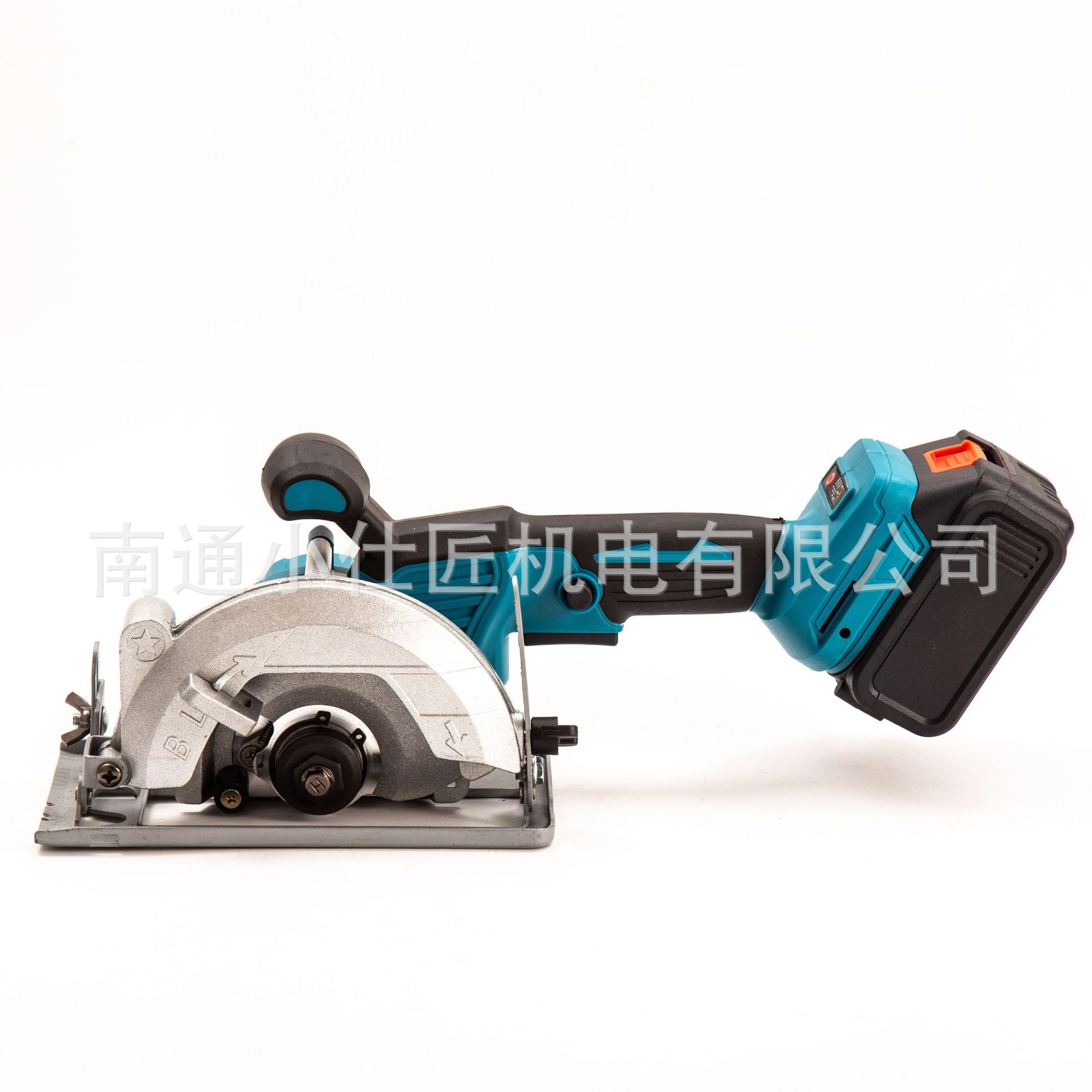 Manufacturer Supply Rechargeable Lithium Battery Electric Circular Saw Cross-Border Foreign Trade High-Power Woodworking Portable Cordless Hand Push Saw
