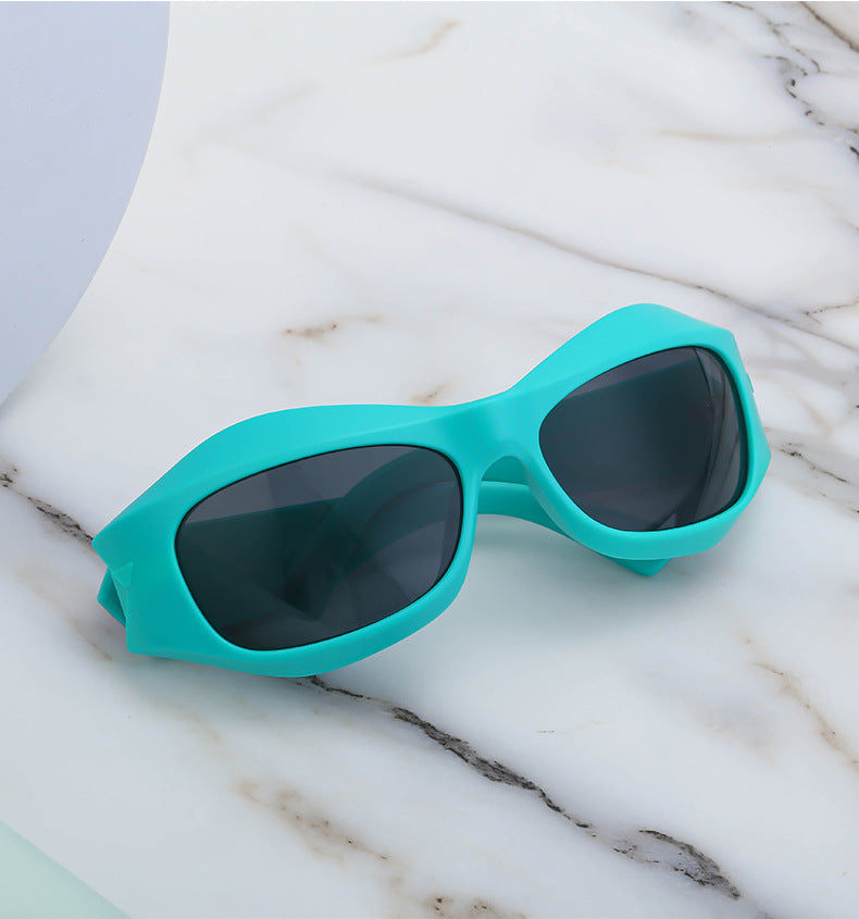 Steampunk Style Y2K Sunglasses for Men Cycling Sports Sunglasses for Women Wholesale