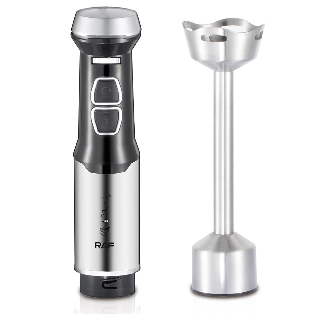 RAF EU Standard Multifunctional Household Food Processor Blender for Baby Food, Baking, and Juicing365