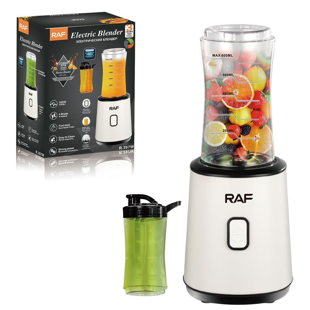 RAF Home Convenient Food Processor Fully Automatic Fruit and Vegetable Multi-Functional Soy Milk Juicer New Model R.397