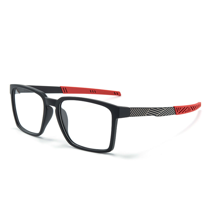 New Sports Glasses Frame TR Metal Frame Glasses Legs Wholesale Export In Stock Cycling Glasses