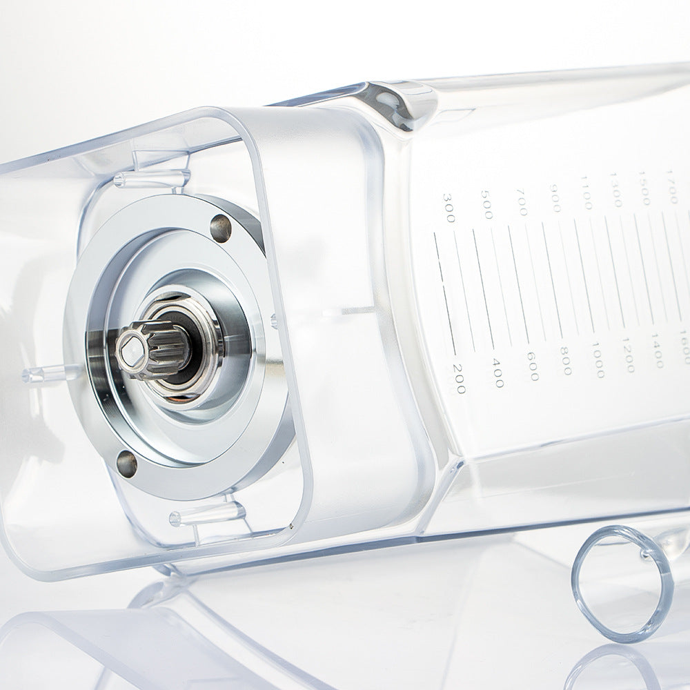 RAF European Standard Grinding2L Meat Grinder Pure Copper Motor Soy Milk Maker Blender ABS Blender with Lid for Home Use PC Cup