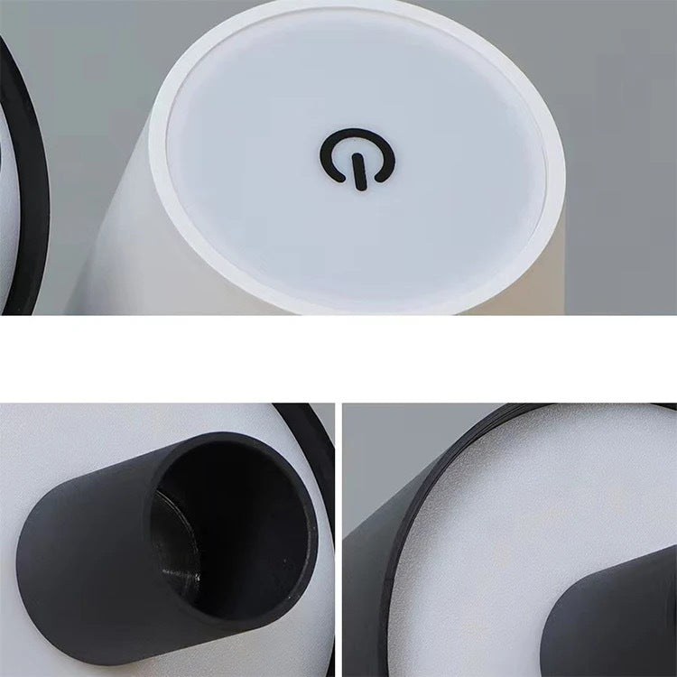 Wine Bottle Lamp High Stand Lamp Head Movable Detachable Portable Wine Head Lamp Rechargeable Night Light Restaurant Bar Night Light