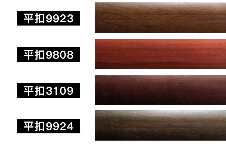 In stock wholesale Skirting Board Morse Corner Strip Small Right Angle Moisture-Proof Film