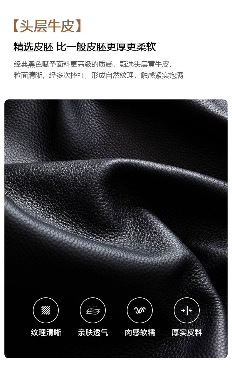 Italian Minimalist Big Black Bear Sofa Living Room Genuine Leather Sofa Top Layer Cowhide High Back Black Leather Art Sofa Shipping and tax not included