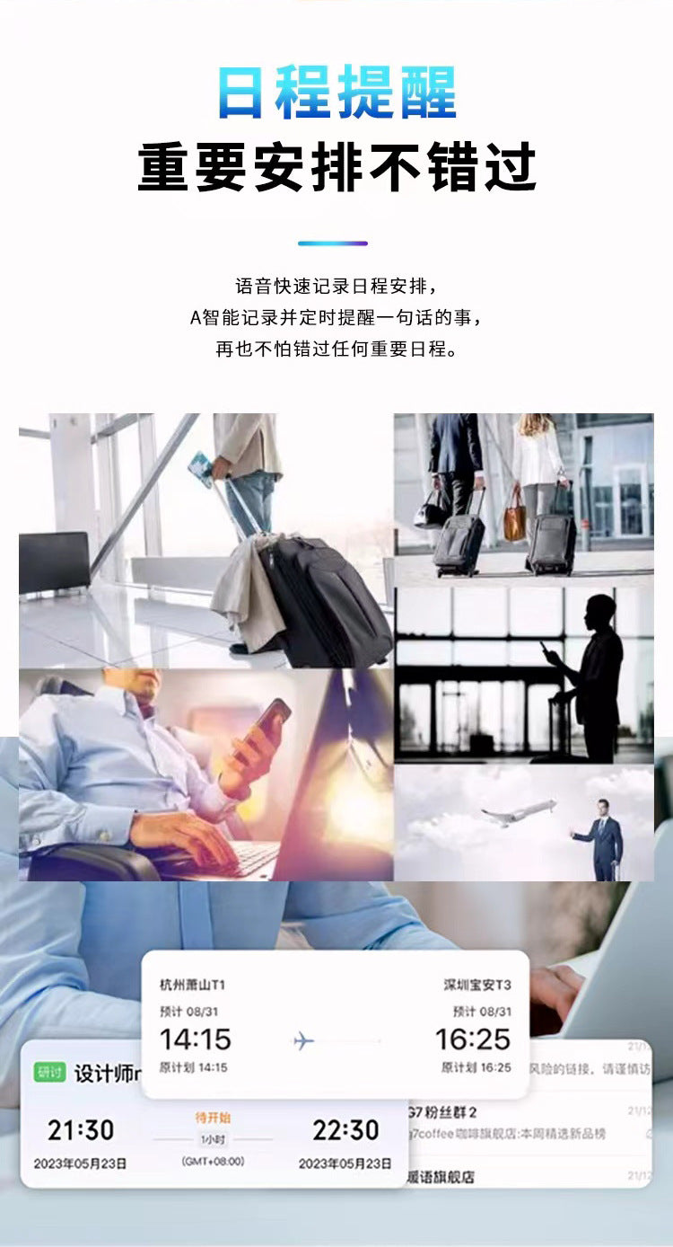 Hot Sale G10Smart Glasses AI Translation AI Intelligent Object Recognition Intelligent Navigation Wearable1080P High Definition Shooting