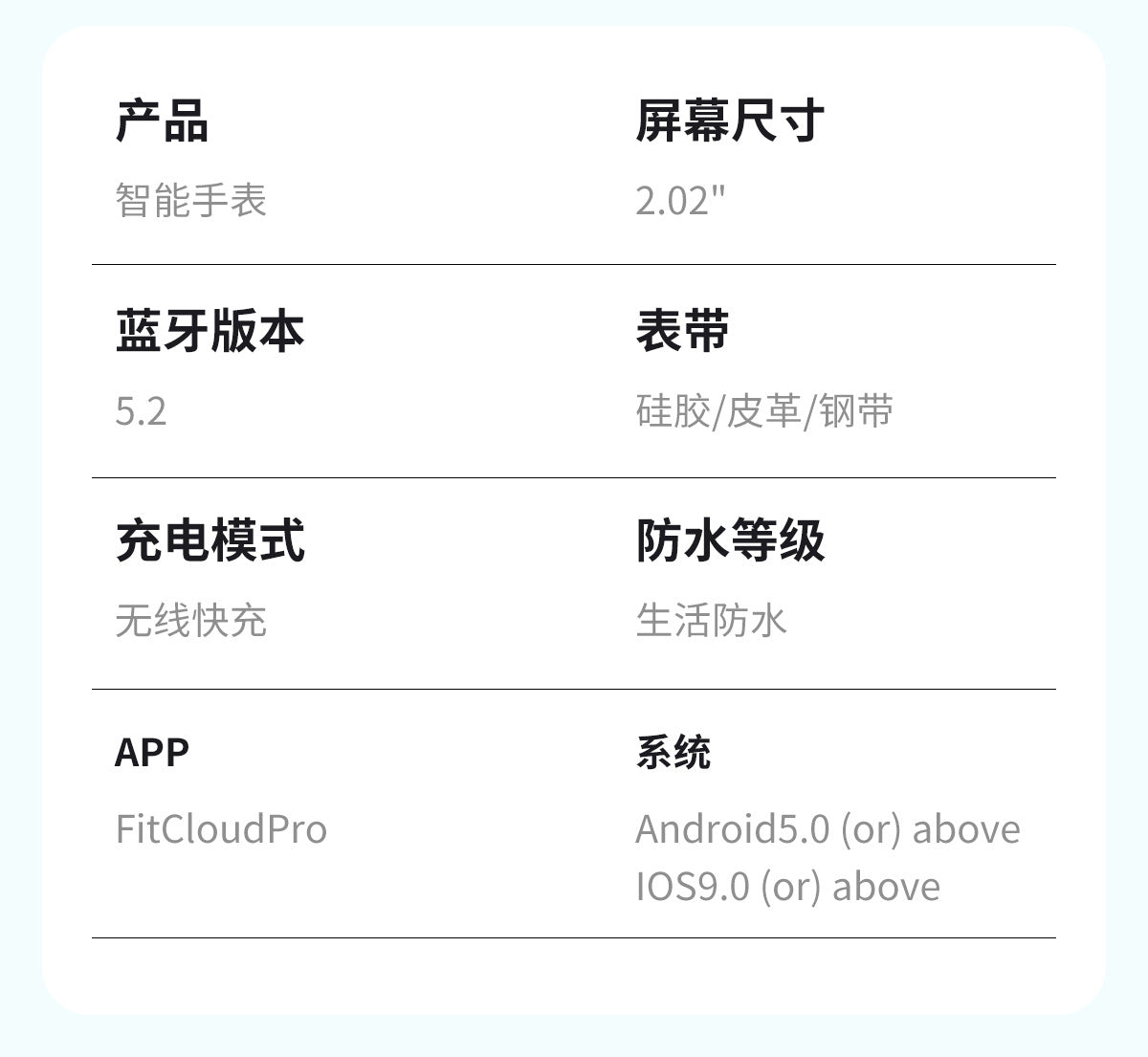 HDT11Smart Watch Bluetooth Call Music Voice Assistant Healthy Sleep Flashlight Bracelet New Style