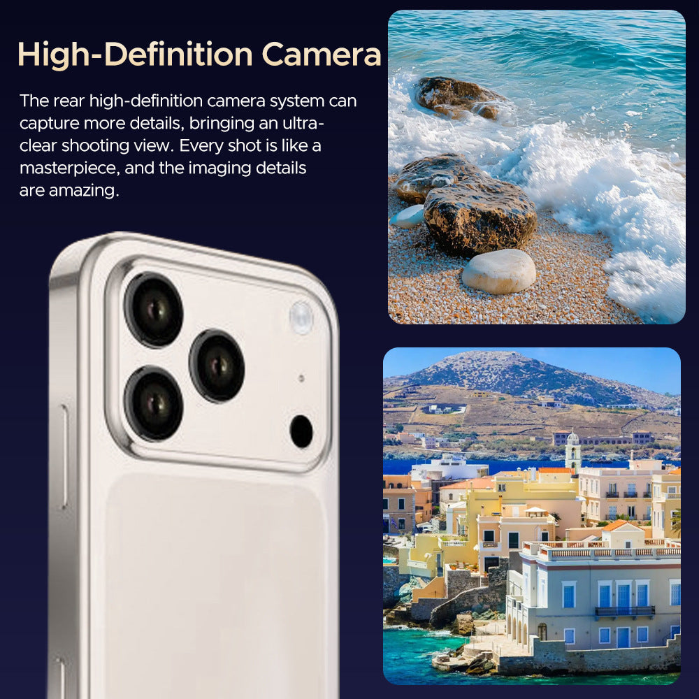 XS17Pro Mini Smart Small Phone3.5Inch WiFi In-stock HD Screen i17pro Mini Mobile Phone