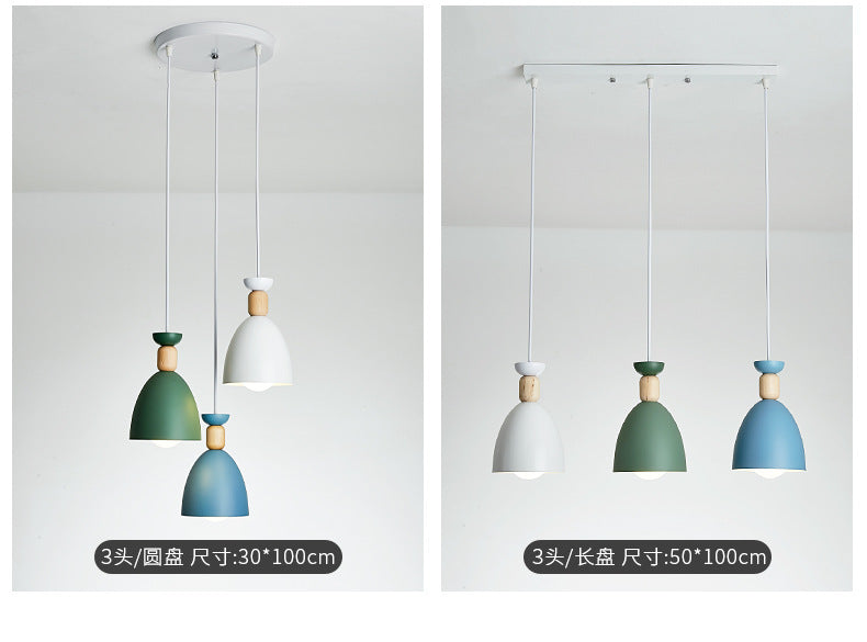 Zhongshan Restaurant Pendant Light Modern Simple Elegant Internet Celebrity Lighting Creative Personality Dining Room Bar Table Nordic Pendant Light