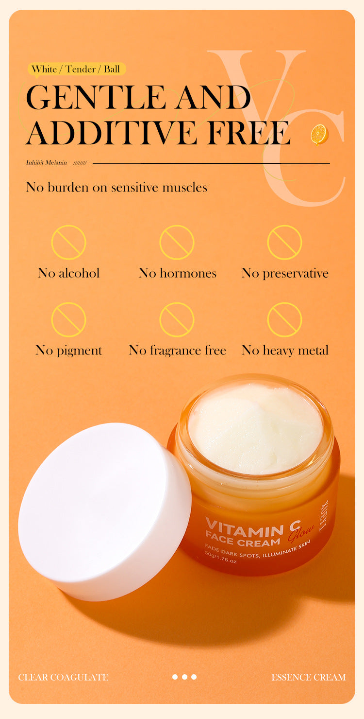 Dimension C Face Cream Moisturizing Repair Brightening Skin Tone Lazy Face Cream Lifting Firming Pore Minimizing VC Essence cream
