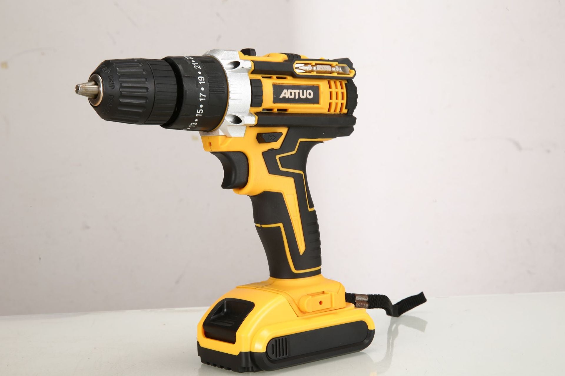 Multi-Function Pistol Drill Lithium Electric Impact Hand Drill Screwdriver Rechargeable Drill Lithium Drill Set