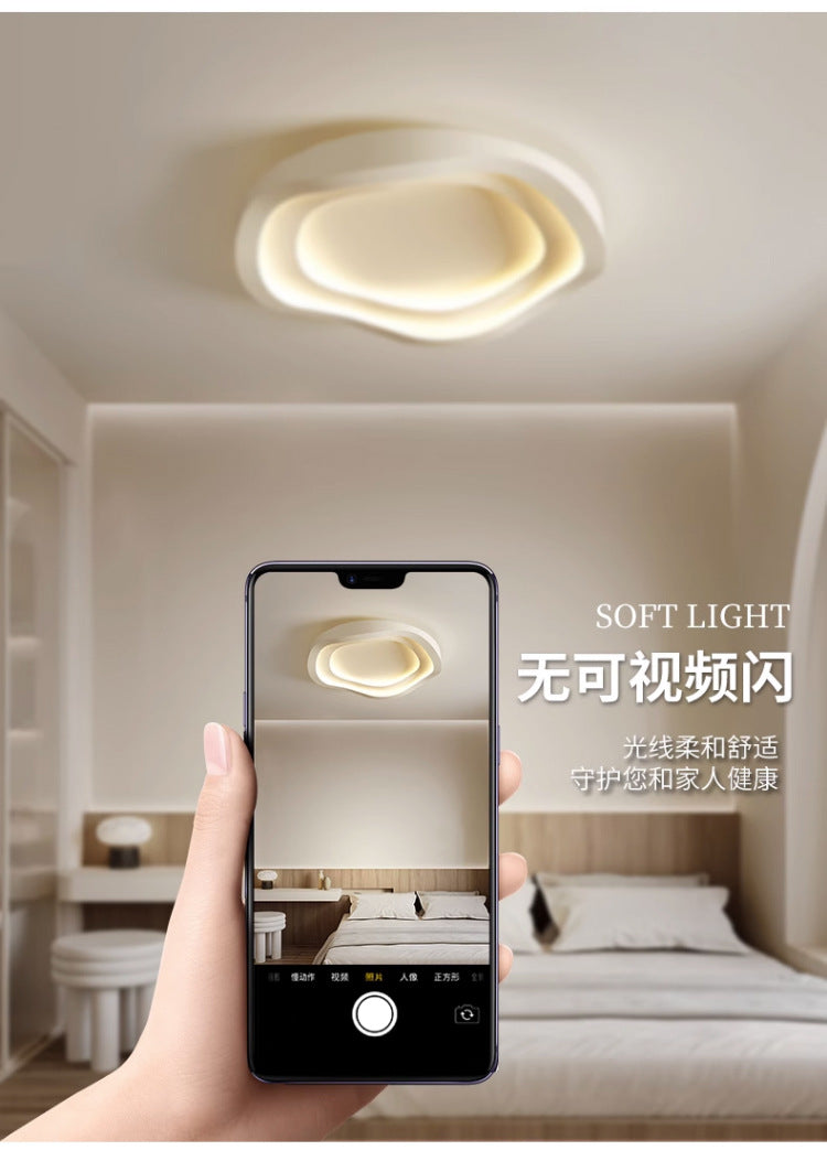 Bedroom light led Modern Minimalist Ceiling Light Internet Celebrity ins Creative Round Home Master Bedroom Study Zhongshan Lamp