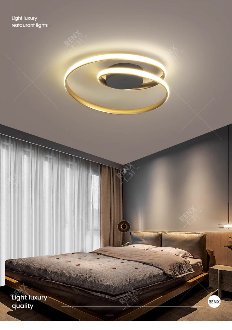 Master Bedroom Light2025New Full Spectrum Eye Protection led Ceiling Lamp Modern Minimalist Internet Celebrity Style Artistic Living Room Lamp