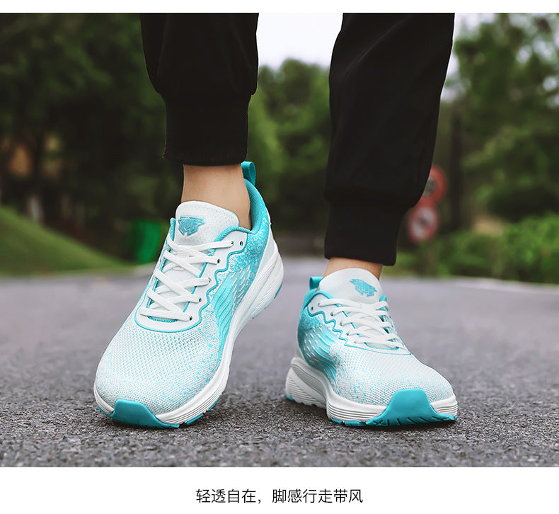 Large Size New Big Toe Mesh Breathable Sports Shoes Wide Sole Men's Shoes Unisex Fashion Casual Running Shoes