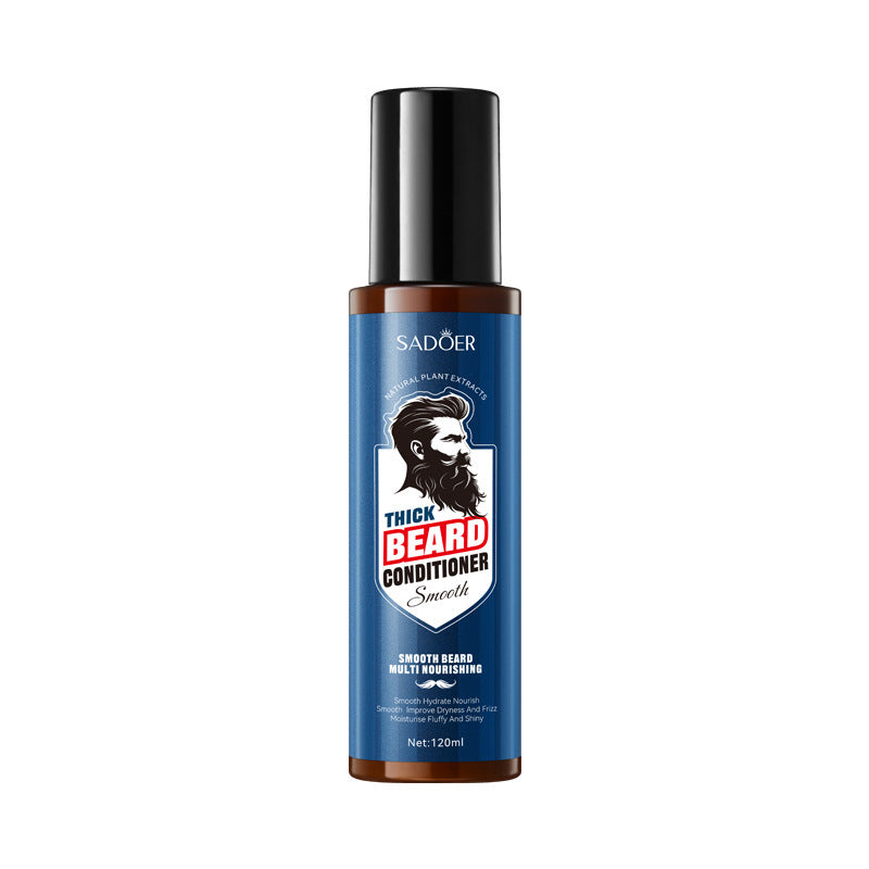 Full English Beard Care Serum SADOER Men's Beard Care Solution30ml  Foreign Trade Wholesale