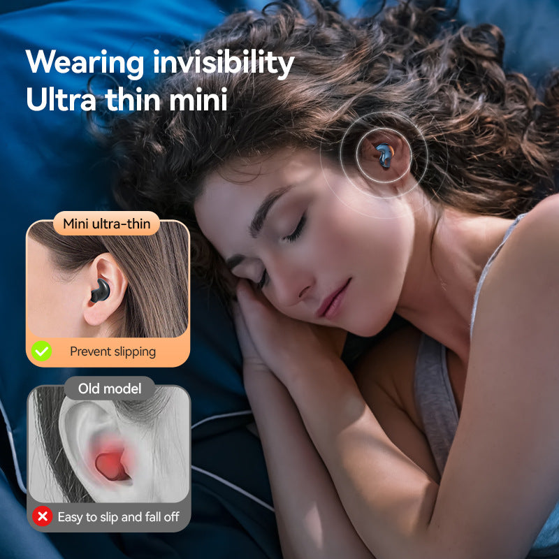 Popular M52Sleep-Specific Side-Sleep Bluetooth Earphones TWS Wireless Mini High-Looking Wireless Bluetooth Headphones
