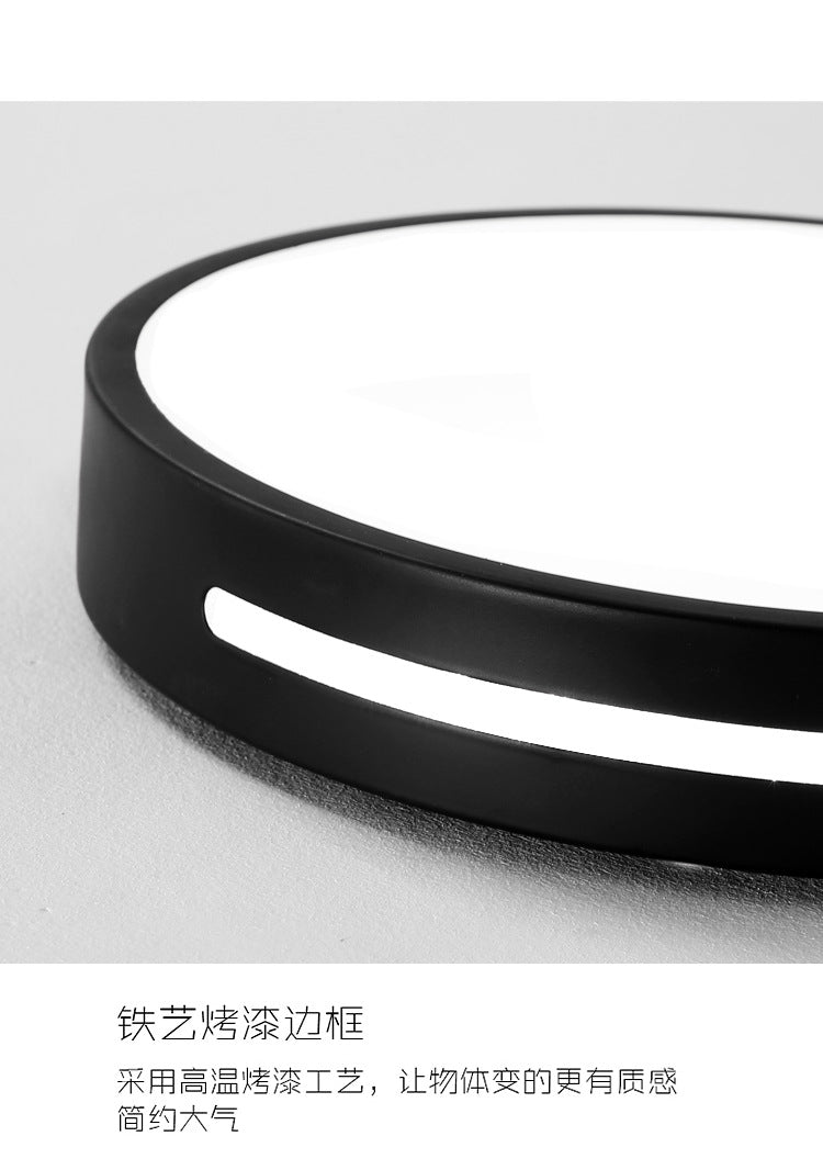 led Ceiling Light Master Bedroom Light Internet Celebrity Simple Modern Room Light Cozy Romantic Balcony Lighting Atmospheric Home Use