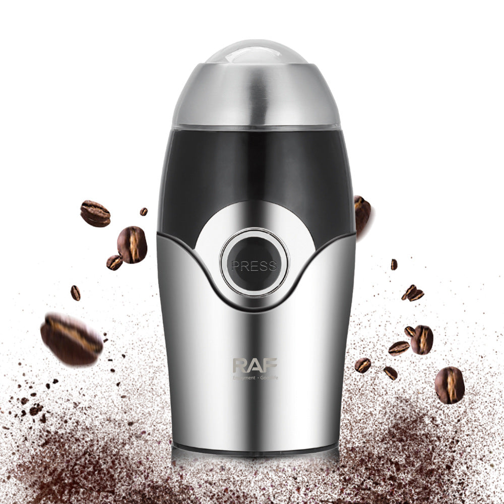 RAF European Standard Coffee Grinder Electric Grinder Automatic Small Coffee Bean Grinder