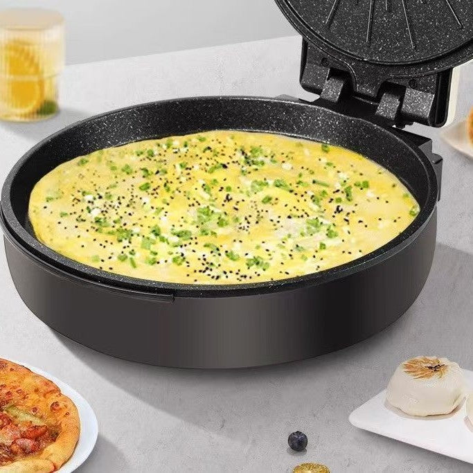 Electric Griddle Wanlida High Quality40CM Household Suspended Pancake Machine Double-sided Heating Multi-functional Pancake Machine