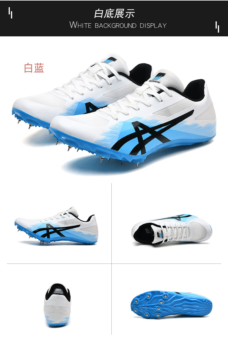 New Track and Field Shoes Professional Spikes Running Shoes Sports Shoes for Exams and Competitions Support Dropshipping