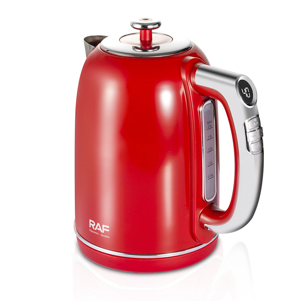 RAF Special for Kitchen Kettle Fast Electric Kettle Health Kettle Double-layer Intelligent Display Kettle R.7306