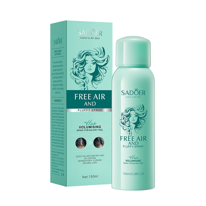 Hair Volumizing Spray SADOER Oil Removal and Smooth Hair Spray for Improving Hair Texture, Cross-Border Wholesale