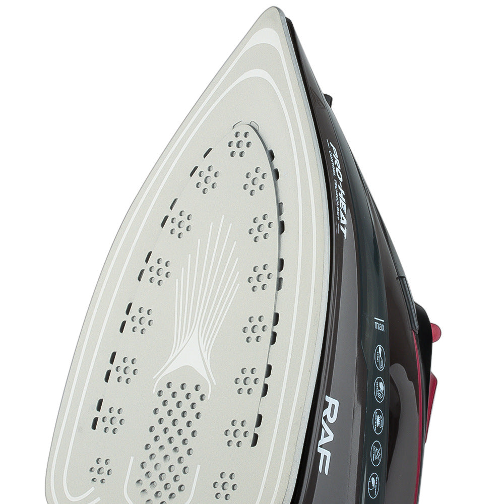 RAF EU Standard Handheld Electric Iron Household Small Portable Steam Iron Handheld Ironing Machine2600W