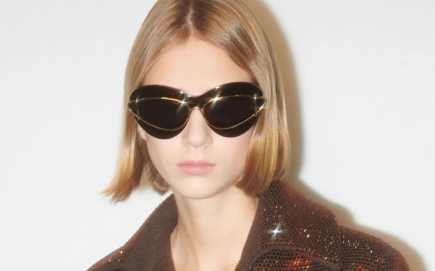 New European and American Fashion Cat Eye Sunglasses for Women Driving, Same Style as Internet Celebrities Y2K Trendy Small Frame Sunglasses sunglas