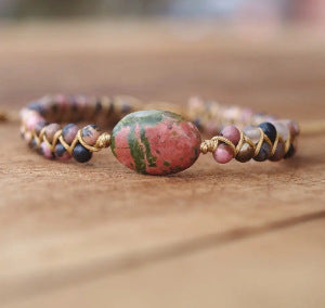 108Pink Quartz Bracelet Lotus Pendant Necklace Bracelet Buddhist Bead Necklace Factory Direct Sale