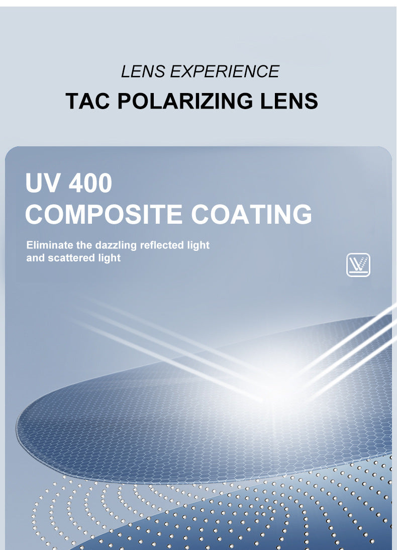 Outdoor Cycling Windproof Sunglasses for Men and Women, European and American Style One-piece Mountaineering Polarized Sunglasses Wholesale sunglasses