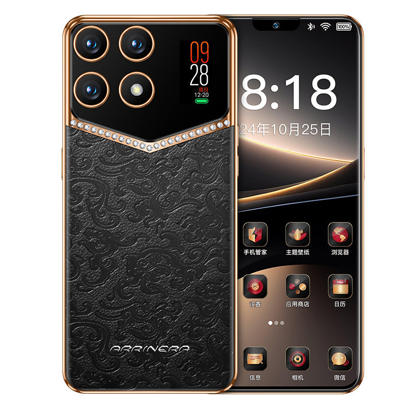 2025Popular U25Android Smartphone512G All-Network Compatible Light Luxury5G Smartphone Source Factory Shenzhen