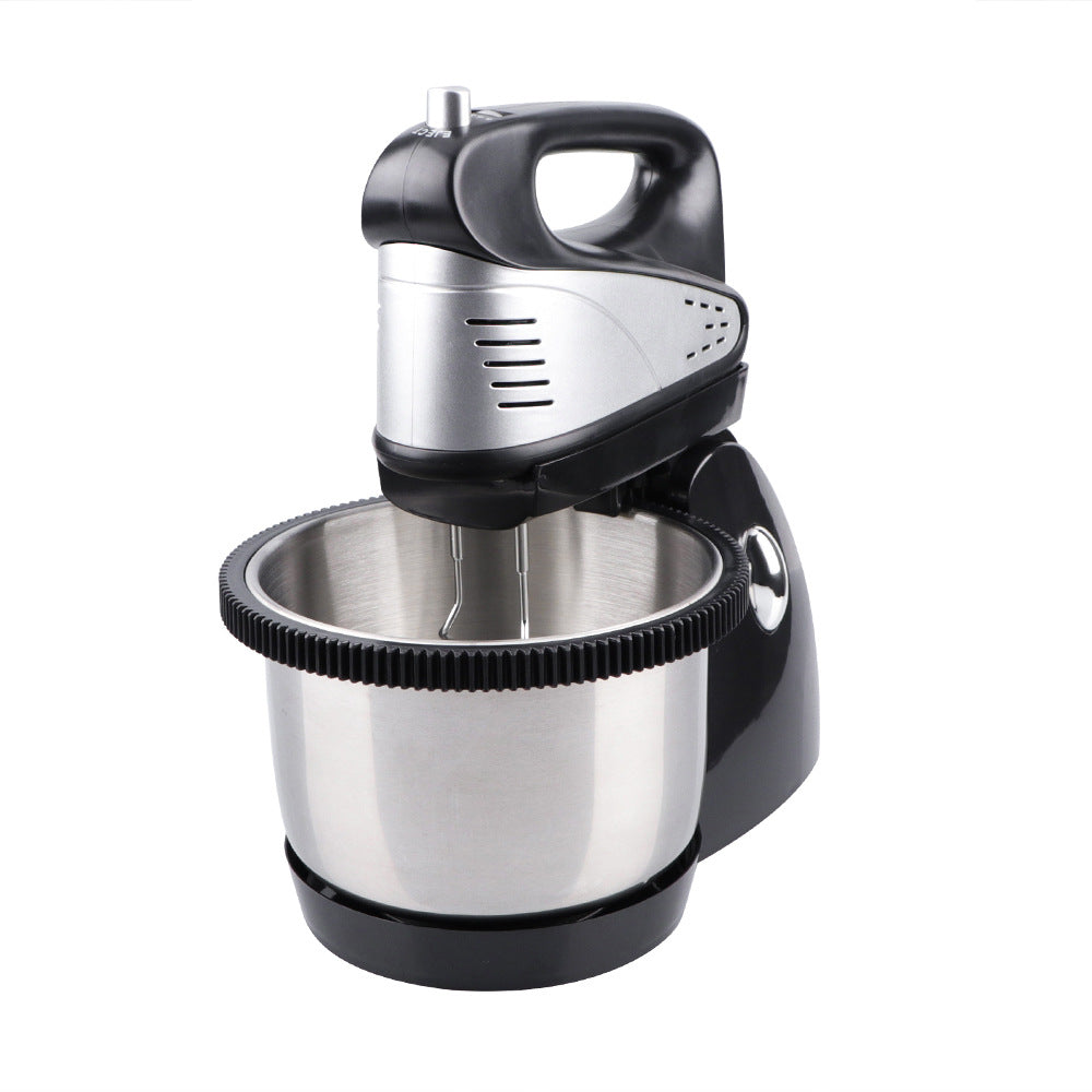 EU Standard High-Power Egg Beater Electric Household Desktop Fully Automatic Egg Mixer Milk Cap Stirrer Cream Whisk