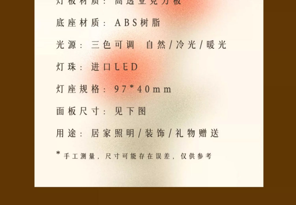 Tulip Night Light Flower Creative Gift Table Lamp Birthday Gift for Best Friend High-end Gift Customizable LOGO