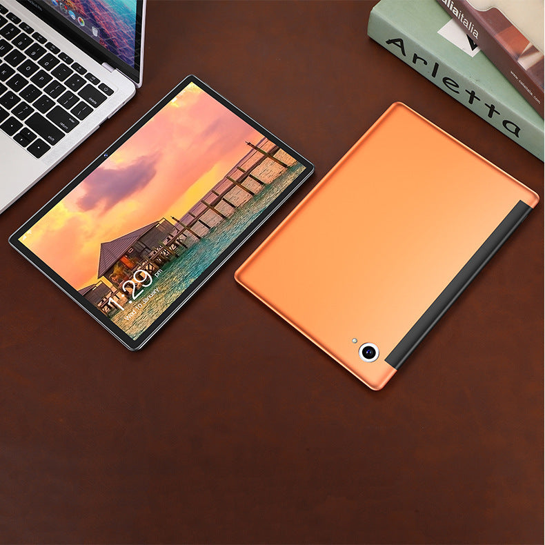 Wholesale10.1inch Android tablet computer S15HD Large Screen4G Call GPS Bluetooth Dual Card Dual Standby