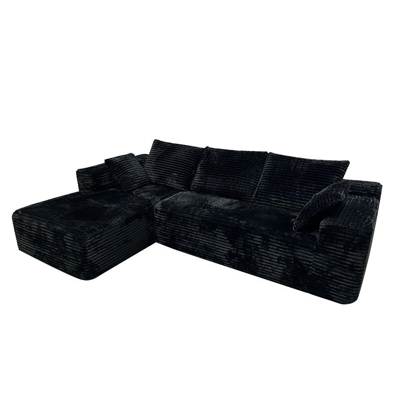 Amazon Hot Sale Fabric Sofa Full Sponge Roll Wrapped Sofa L Free Combination Lazy Shipping and tax not included