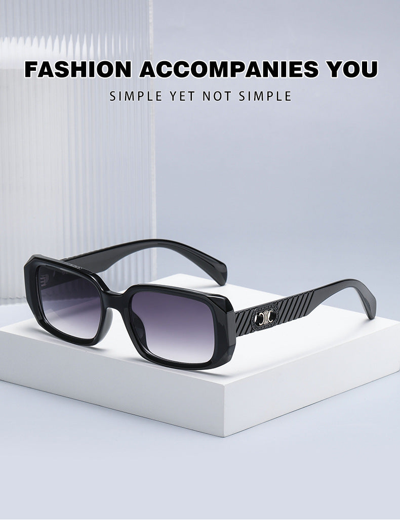 2025New European and American Fashion Small Frame Sunglasses for Women Trendy Outdoor Sun Protection Sunglasses for Women sunglasses