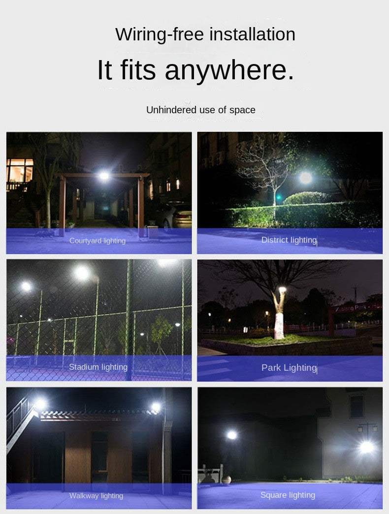 Hot-Selling Solar Light Outdoor IP65 Waterproof Lighting Garden Light 4000W High Brightness LED Solar Street Light