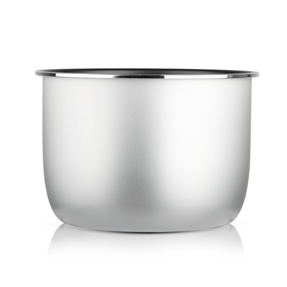 Electric Pressure Cooker Household Multi-Functional Rice Cooking Stewing Soup Open Lid Sauce Collection Can Reserve Rice Cooker Pressure Cooker6L