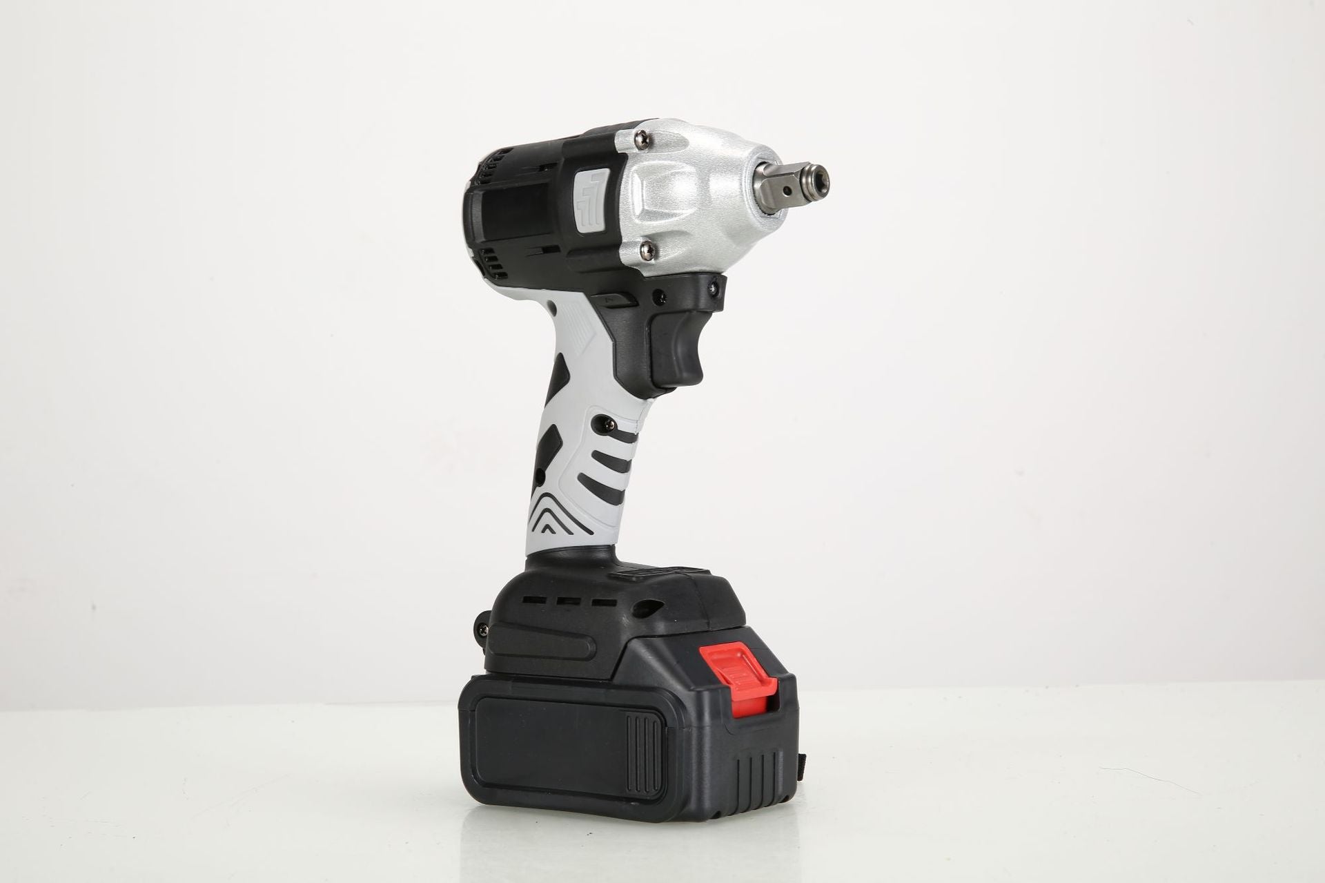 Set Brushless Lithium Electric Wrench High Torque Handheld Electric Wrench Rechargeable Multifunctional Lithium Electric Wrench