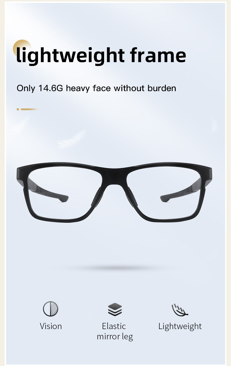 New Sports Leg Glasses Wholesale In Stock Export TR New Frame Eyeglasses