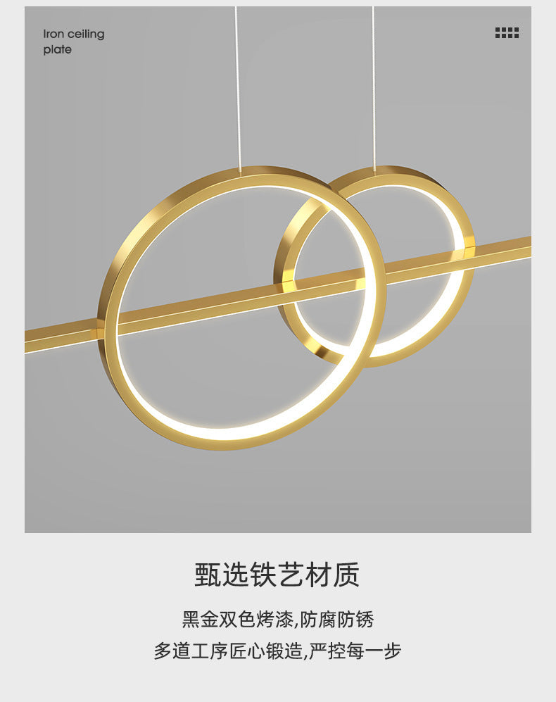 Restaurant Pendant Light Luxury Lighting Modern Minimalist Dining Room Table Bar Nordic Minimalist Pendant Creative Designer