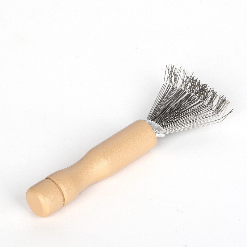 Bounce Curl Defining Styling Comb Smooth Hair Hollow Tail Three-Prong Scalp Cleaning Comb Sea King Curl Hair Styling Comb