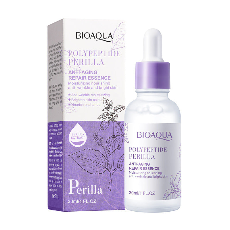 Polypeptide Perilla Skin Care Set  BIOAOUA Clean and Moisturizing Five-Piece Set  Wholesale
