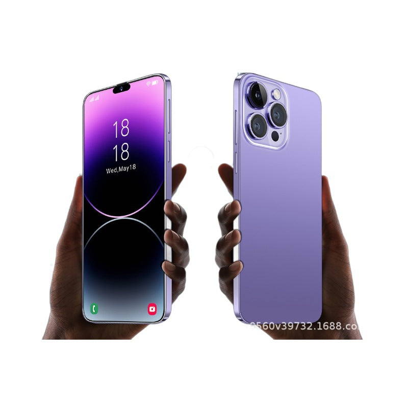 New i15Mobile Phone Overseas Mobile Phone Android System Straight Board i15ProMAX16+1T Full Screen