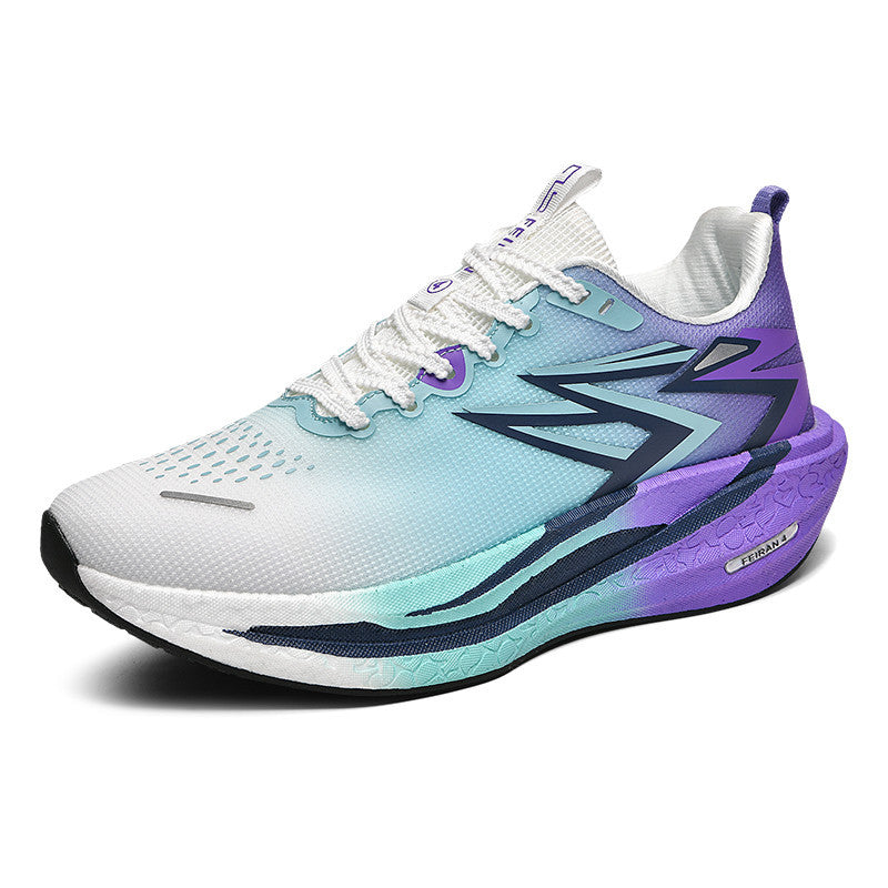 New Feiran Ultra-light Comfortable Breathable Unisex Casual Running Shoes with Real Carbon Plate Cushioning and Anti-slip Couples Sports Shoes